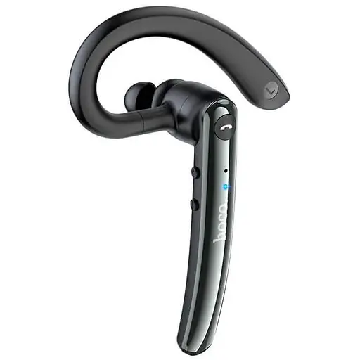 Блютуз-гарнітура HOCO Heartful S19 до 9 годин чорний із шумозаглушенням