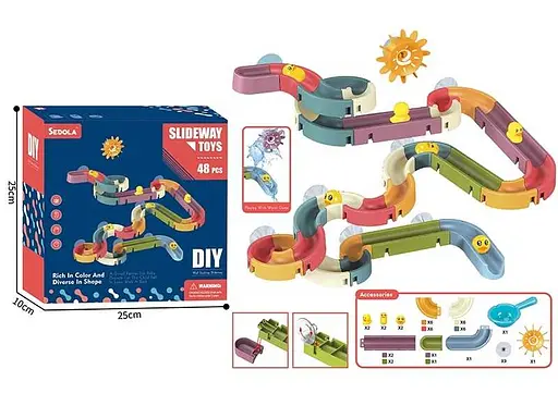 Игрушка для купания 8366-25A кор. 25*10*25см - фото 2