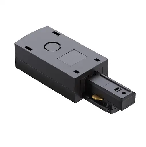 Подвод питания для трека правый, черный KLOODI KDTR3-361 R BK - фото 3