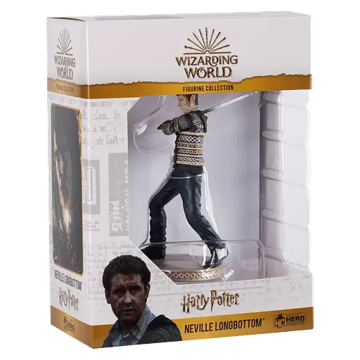 Фигурка Wizarding World Гарри Поттер Невилл Долгопупс Harry Potter Neville Longbottom 10 см WST movie HP NL - фото 5