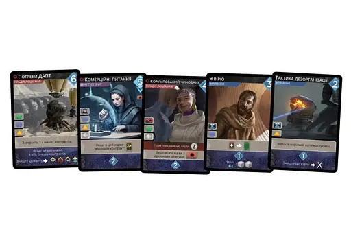 Настільна гра Geekach Games Дюна. Імперіум - Династії (Dune: Imperium - Bloodlines) (укр.) + унікальне промо! (GKCH0244) - фото 6