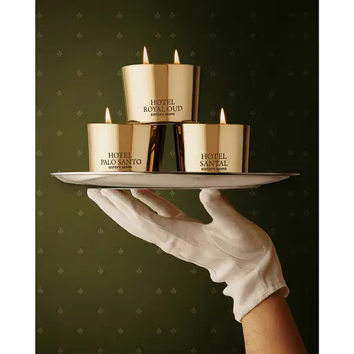 Ароматична свічка Sister's Aroma Hotel Royal Oud 150 г - фото 4