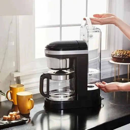 Капельная кофеварка KitchenAid 5KCM1209EOB - фото 8
