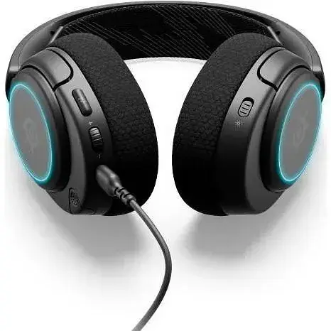 Навушники з мікрофоном SteelSeries Arctis Nova 3 Black (61631) - фото 2