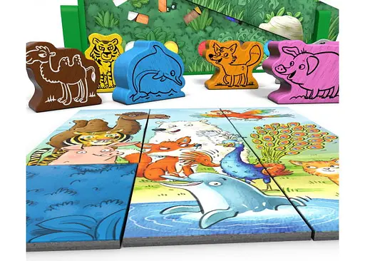 Настольная игра Zoch Есть кто-нибудь? (Ist da wer?!) (англ.) (601105137) - фото 4