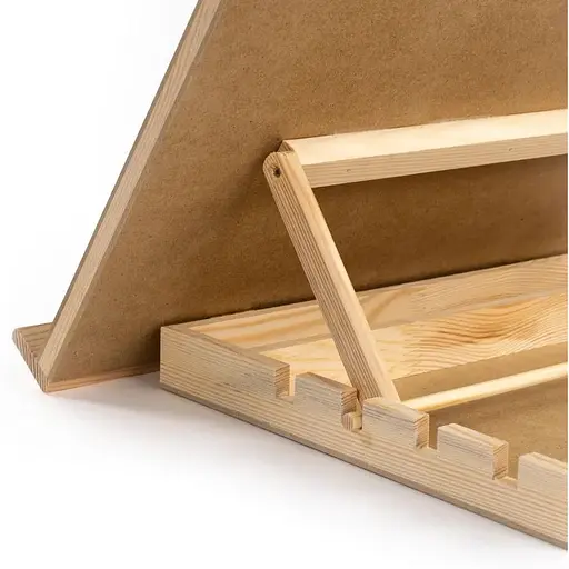 Мольберт-планшет настільний ROSA Studio А3 44×30×34см ДВП  - фото 6