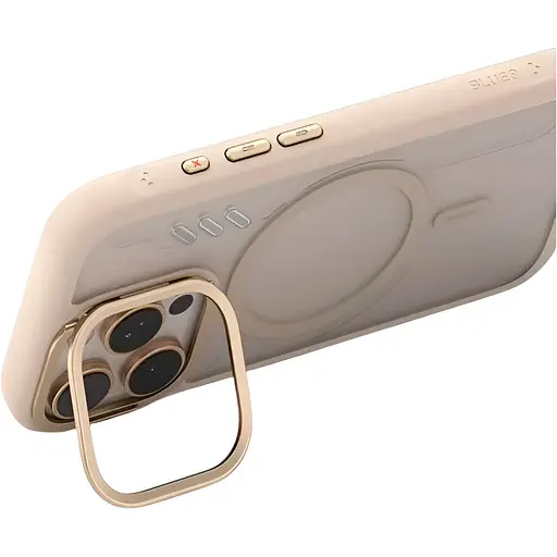 Чохол Blueo Frosted Heat Dissipation with MagSafe для Apple iPhone 16 Pro Gold [132553] - фото 2