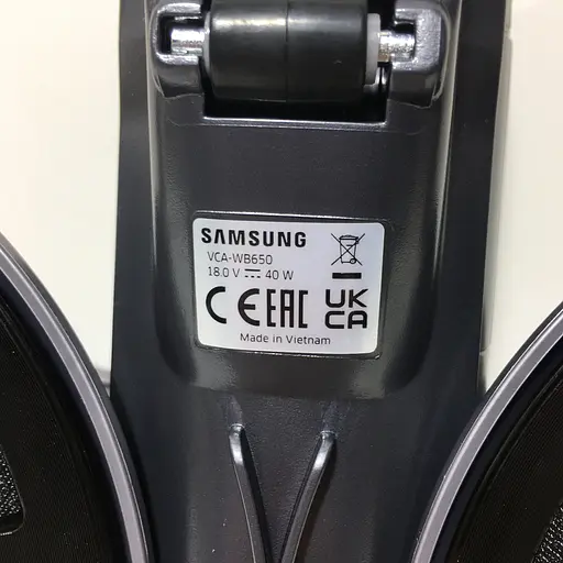 Насадка Spinning Sweeper для влажной уборки на аккумуляторный пылесос Samsung DJ97-02638A (VCA-WB650) - фото 7