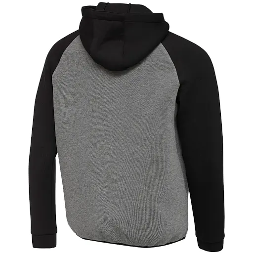 Реглан Savage Gear Tec-Foam Hoodie L Dark Grey Melange - фото 3