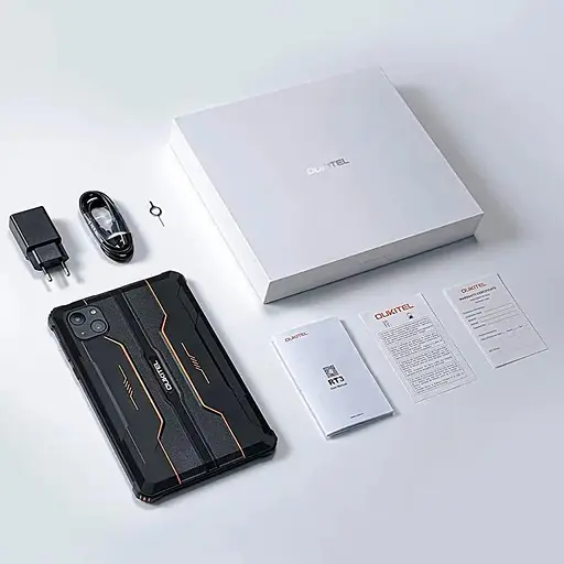 Планшет Oukitel RT3 4 / 64 GB 8 дюймов черно-зеленый - фото 8