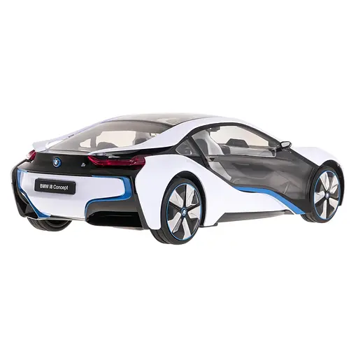 Машинка RASTAR BMW I8 R/C 1:14 білий 49600 - фото 6