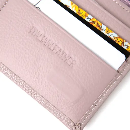 Женский кожаный кошелек ST Leather 19х9.5х1.5 см acs0018196 - фото 5