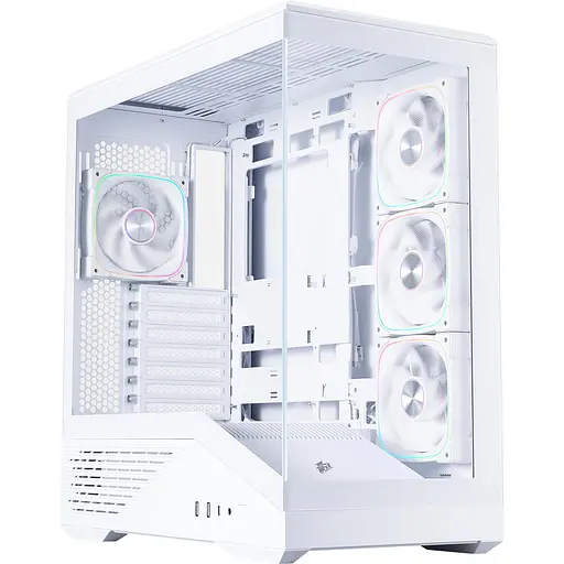 Корпус 1stPlayer GM7-WH-3FN7R-W-1FN7-W White - фото 1