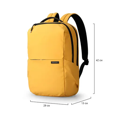 Рюкзак Mark Ryden MR1106 с отделением для ноутбука 15,6" и планшета Желтый - фото 7