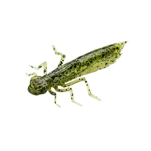 Силикон FishUP Dragonfly 1.2" #042 Watermelon Seed (10 шт/уп)