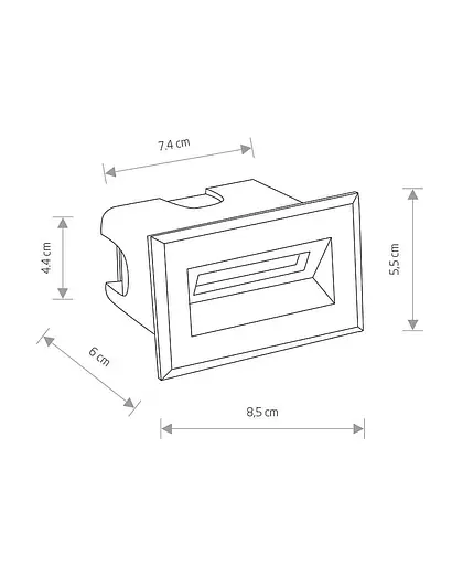 Вуличний світильник Nowodvorski 8164 Bay led S - фото 4