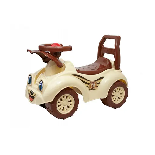 Машинка-каталка толокар для прогулянок ТехноК 2315TXK Коричнева - фото 4