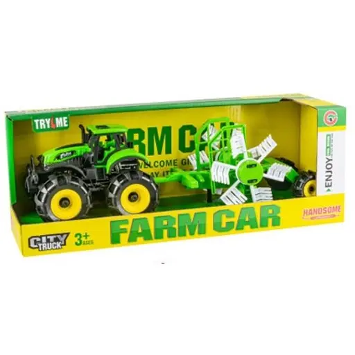 Трактор Cars S сельскохозяйственный в ассортименте (CJ-4054516) - фото 1