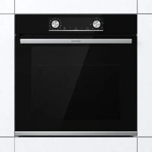Духовой шкаф электрический Gorenje 77 л A дисплей ф-я без добавления жира черный - фото 5