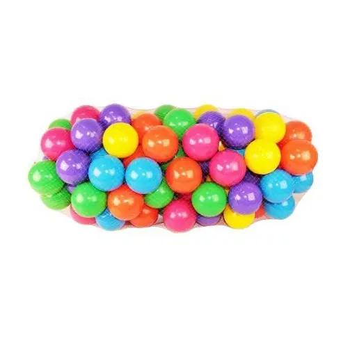 Кульки великі м’які, 90 мм, 50 шт. в сітці, МЗ, 19107 - фото 2