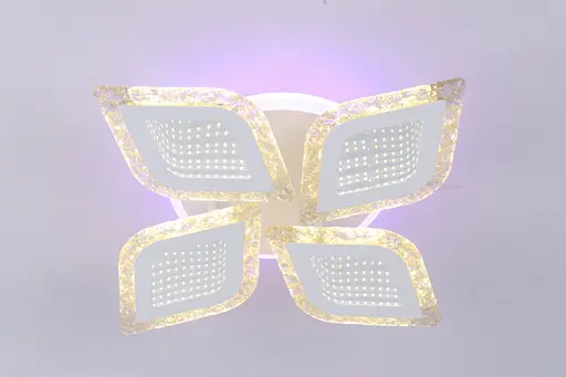 Люстра светодиодная VALESO V K39934-4 1 WT с пультом - фото 3