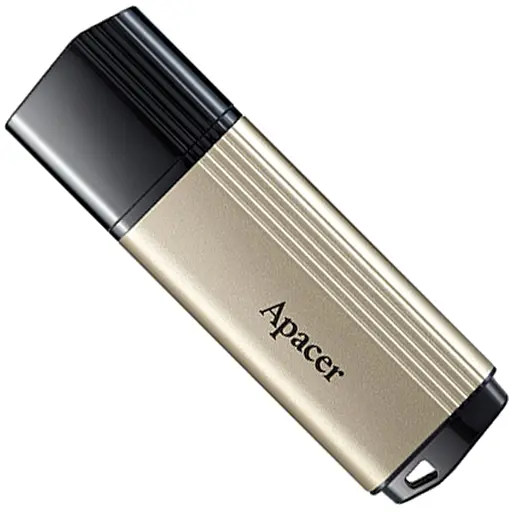 Flash Drive Apacer AH353 64GB USB 3.2 (AP64GAH353C-1) Champagne Gold