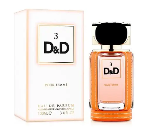 Оригинал Fragrance World D&D № 3 100 мл парфюмированная вода - фото 1