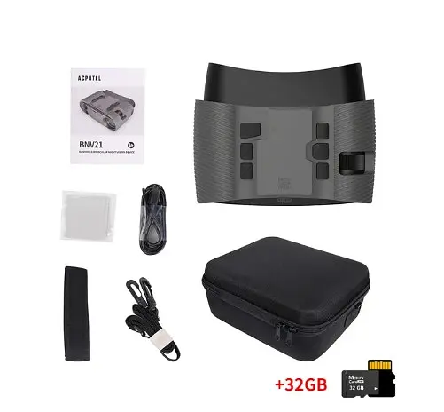 Бинокль ночного видения BNV21 5х (до 500м) + карта памяти на 32Гб - фото 6