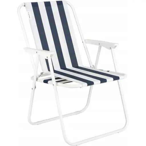 Стул Outtec складной синяя полоска - фото 3