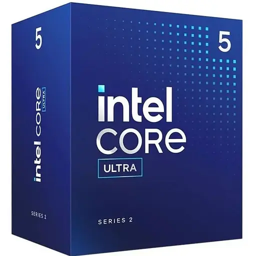 Процессор Intel Core Ultra 5 225F 3.3GHz (20MB Arrow Lake 65W S1851) Box (BX80768225F) - фото 1