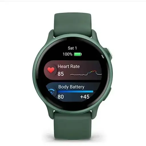 Смарт-годинник Garmin Vivoactive 6 Metallic Jasper Green with Jasper Green Band (010-02985-02/42) - фото 8