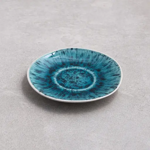 Чашка с блюдцем Olens Тотем 250 мл голубая (JM0142T) - фото 3