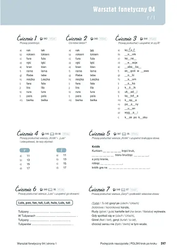 Polski, krok po kroku 1 (A1/A2) Podrecznik nauczyciela + kod dostępy - фото 4