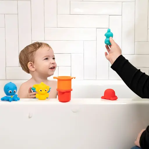 Игрушечный набор для ванной Baby Einstein Opus Bath Pals - фото 5