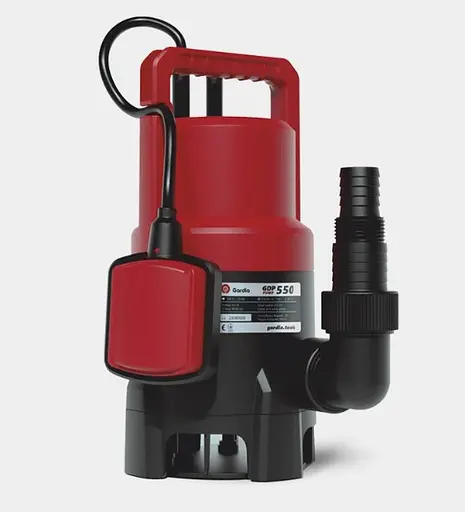 Дренажний насос Gardia GDP 550 - фото 1