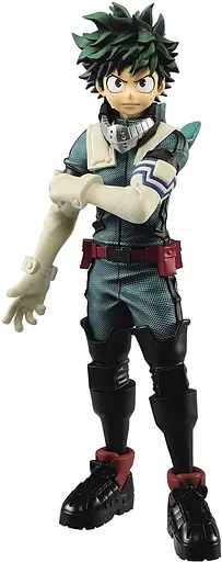 Фигурка Banpresto Изуку Мидория Моя Геройская Академия My Hero Academia Izuku Midoriya 18 см WST MHA IM 1165 - фото 3