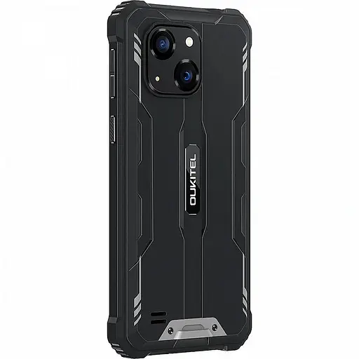 Смартфон Oulitel WP32 593" HD+ /4GB/128GB/ T606/6300mAh/IP68/20+5Мп Black - фото 7
