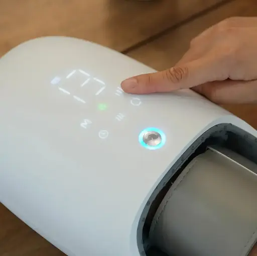 Массажер для рук FE-0161 (компрессия ладоней пальцев запястий) - фото 4