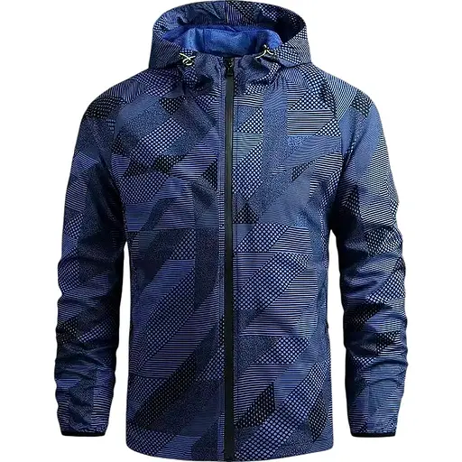 Термокуртка Xiaomi Waterproof Jacket Blue 5XL [129352]
