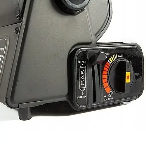 Обогреватель газовый + плита (горелка) Tradis Черный - фото 4