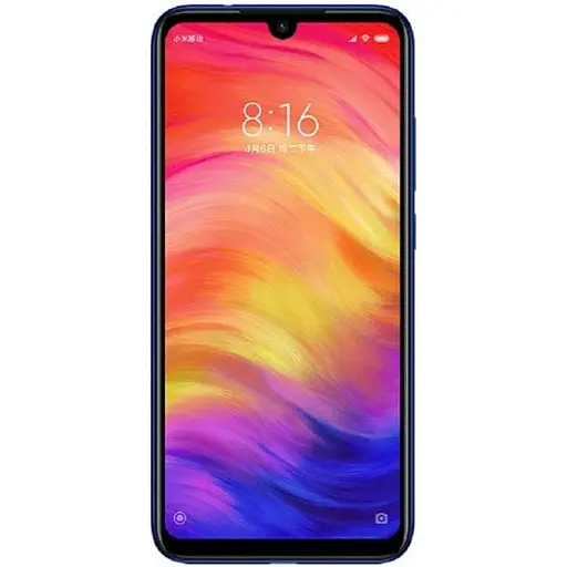 Смартфон Xiaomi Redmi Note 7 6/64GB Blue Global Rom Refurbished