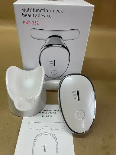 Массажер KKS-252 для лица и шеи против морщин. - фото 4