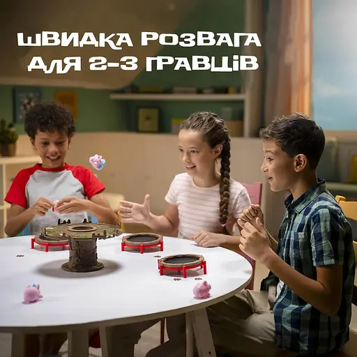 Настільна гра Хрюшки – попригушки (FGS63) - фото 8