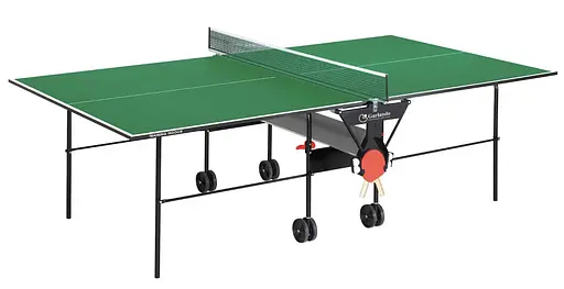 Теннисный стол Garlando Training Indoor 16 mm Green (C-112I) - фото 1