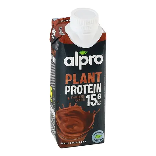 Напій соєвий Alpro Chocolate flavour Plant Protein високобілковий 250 мл - фото 2
