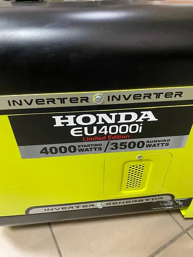 Інверторний Генератор Бензиновий 4.0 кВт HONDA EU4000i 1-фазний +AVR захист - фото 7