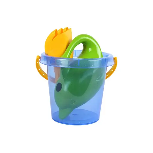 Игрушка "Набор для игры с песком" ТехноК 7228TXK с лейкой - фото 3