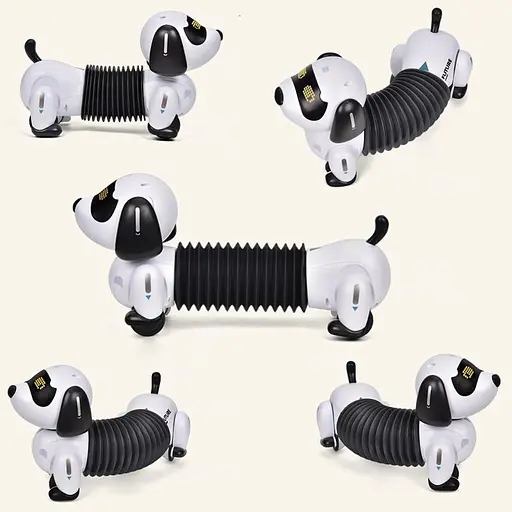 Інтерактивна іграшка Собака-Робот SHT K22 White - фото 2