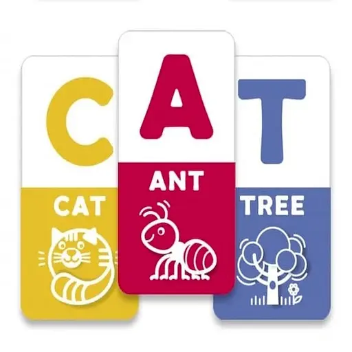 Настольная обучающая игра ABC rainbow 360050, 44 карточки - фото 5