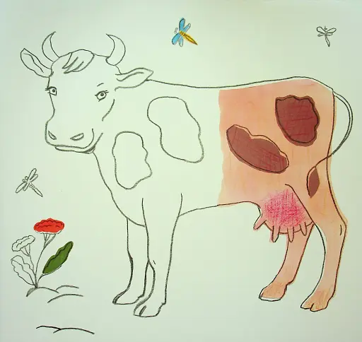 Розмальовка-розгорталка. Свійські тварини - фото 2